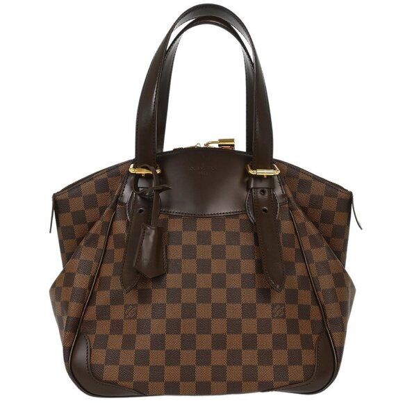 Louis Vuitton Damier Verona MM Tote Handbag N41118 SD0121 115805 - Picture 1 of 10